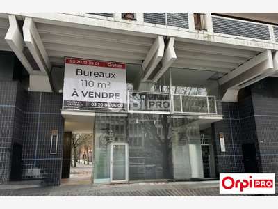 Vente bureau de 110m² à Lille empl N°1 (59800)