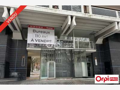 Vente bureau de 110m² à Lille empl N°1 (59800)