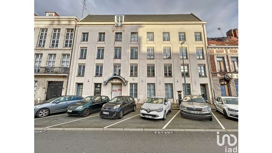 Vente immeuble de bureaux à Lille
