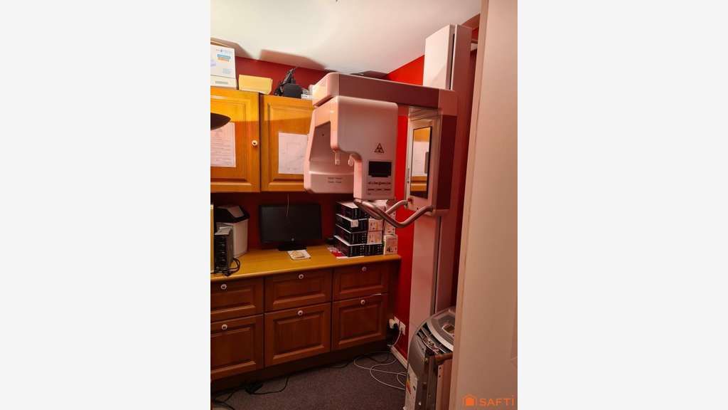 Vente bureaux cabinet dentaire 94m² coeur de Lille