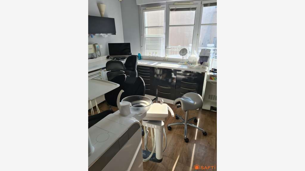 Vente bureaux cabinet dentaire 94m² coeur de Lille