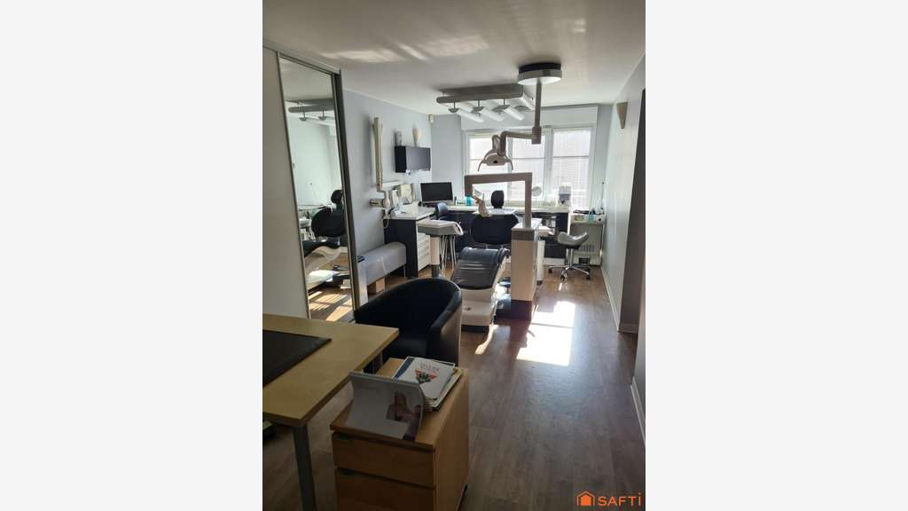 Vente bureaux cabinet dentaire 94m² coeur de Lille