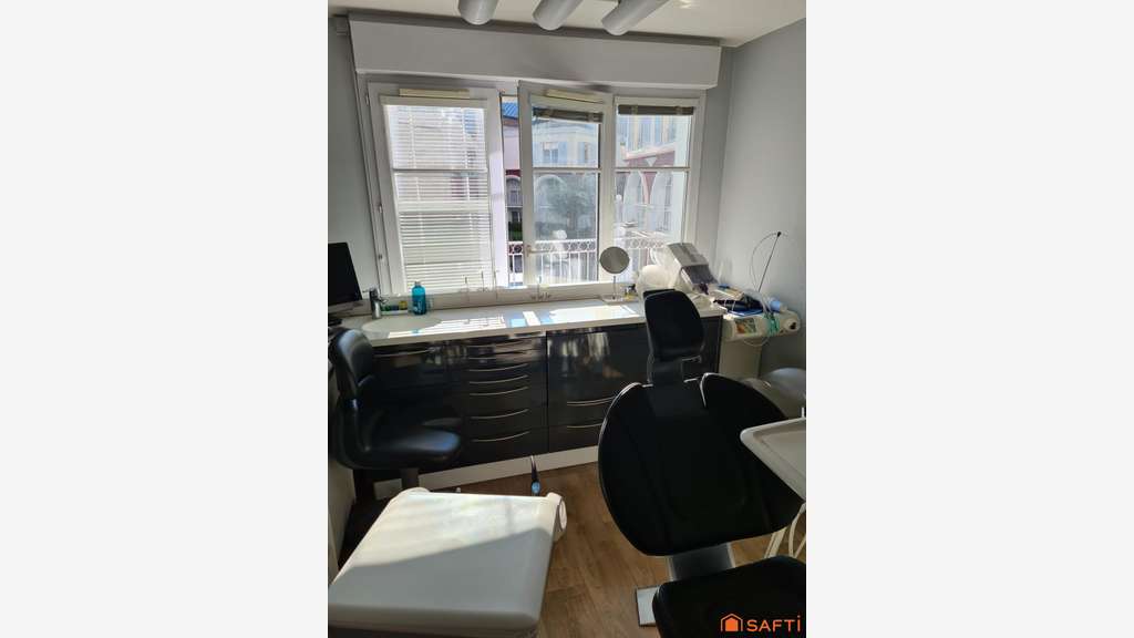 Vente bureaux cabinet dentaire 94m² coeur de Lille