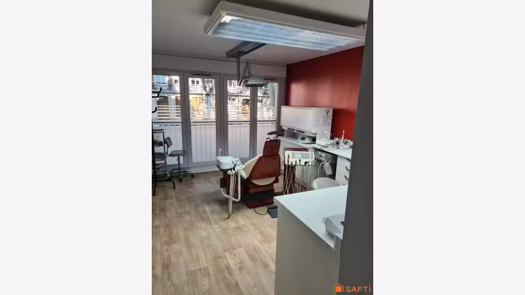 Vente bureaux cabinet dentaire 94m² coeur de Lille