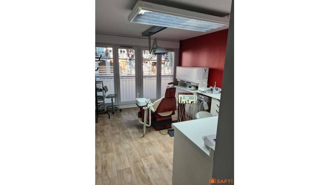 Vente bureaux cabinet dentaire 94m² coeur de Lille
