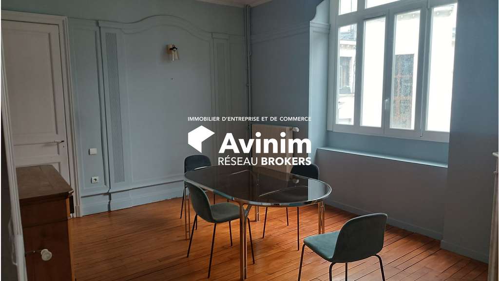 Plateau de bureaux 220m² à vendre à Lille