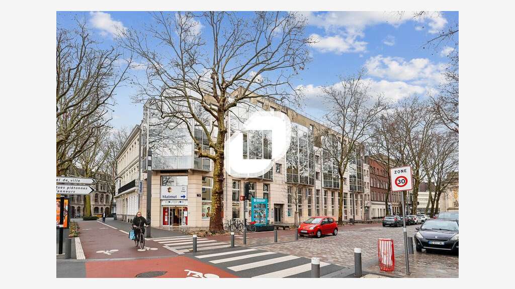 Vente Bureaux 1100m² Lille