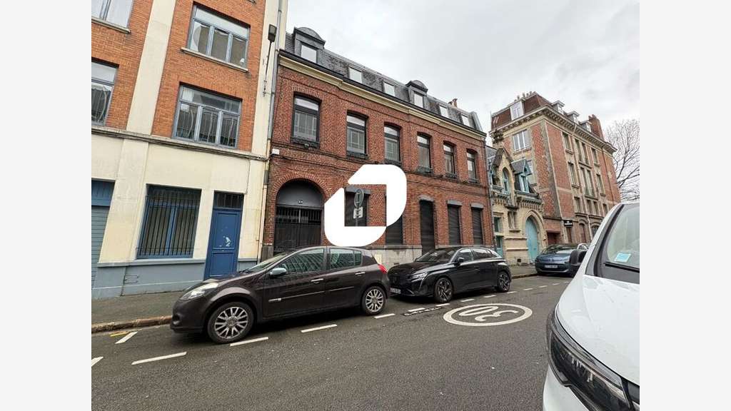 Vente Bureaux 910m² Lille