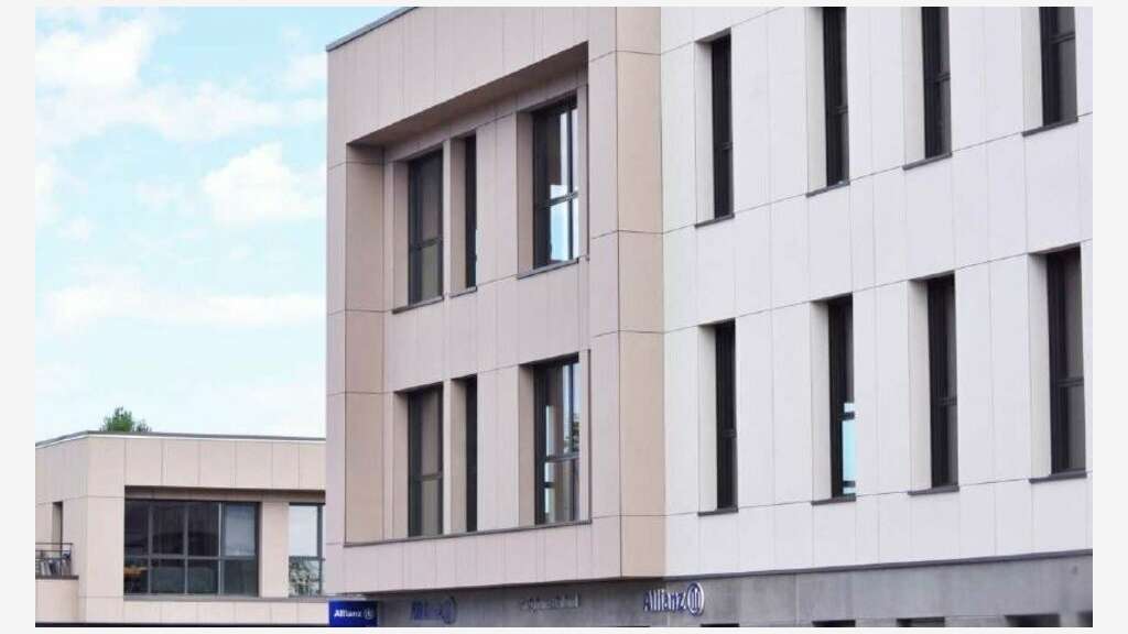 Vente bureaux neufs 2000m² divisibles à Limas