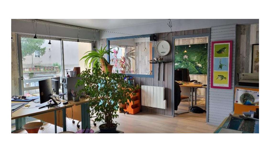 Vente bureau 138m² R+1 à Limoges St Martial