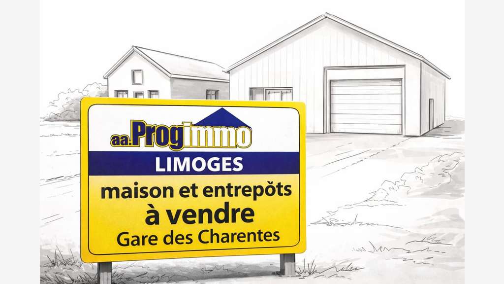 AV ensemble immobilier 145m² Limoges Montjovis