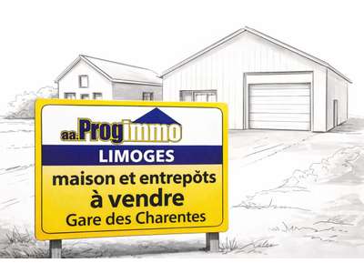Vente Bureaux à Limoges