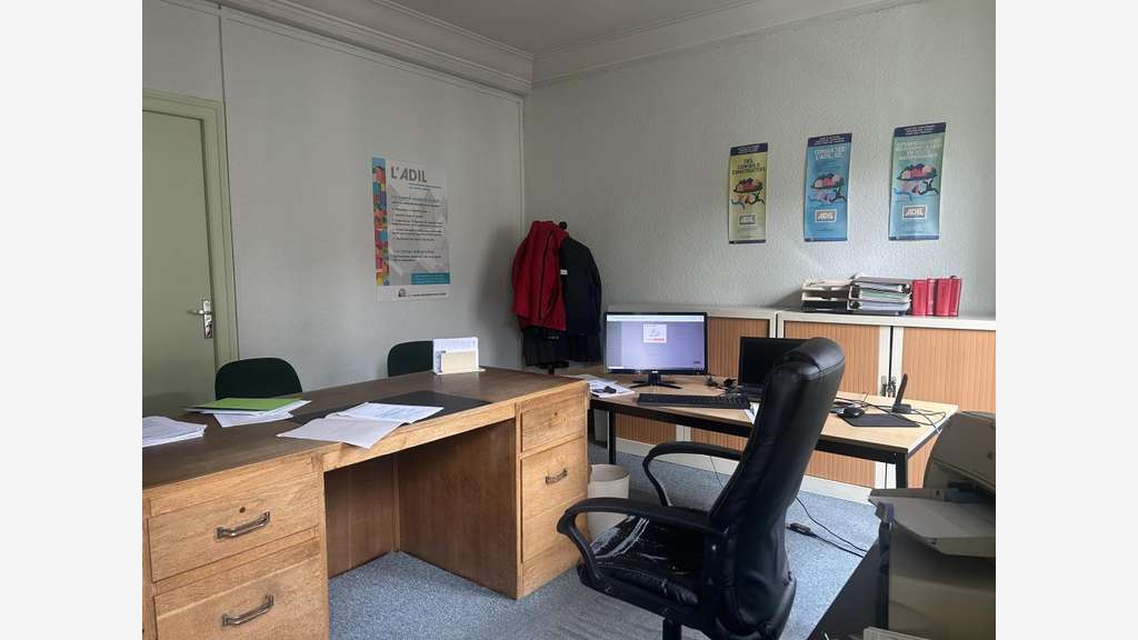Vente bureaux 335m² en centre-ville de Limoges