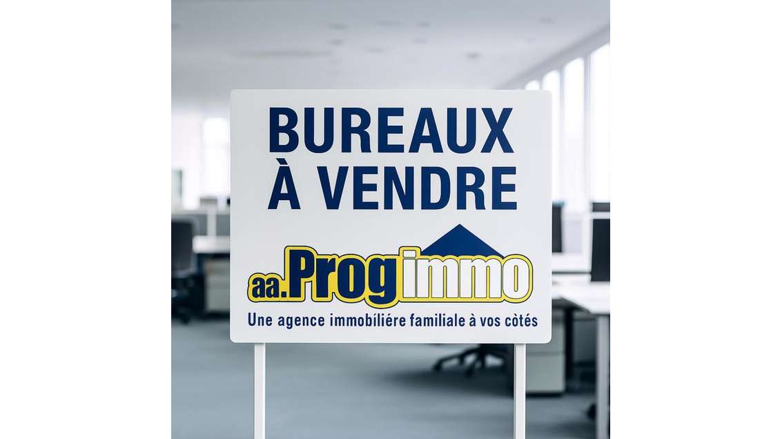 Vente ensemble de bureaux à Limoges centre