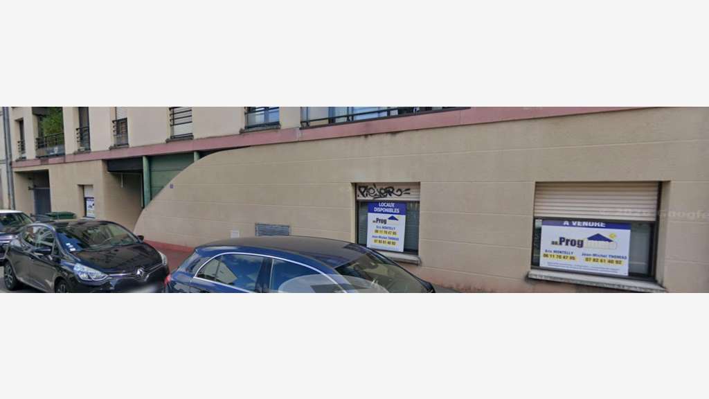 Vente bureau 217m² RDC à Limoges