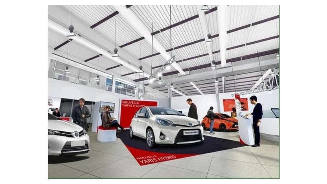 Local/bureau à vendre proche de Limonest (69760)