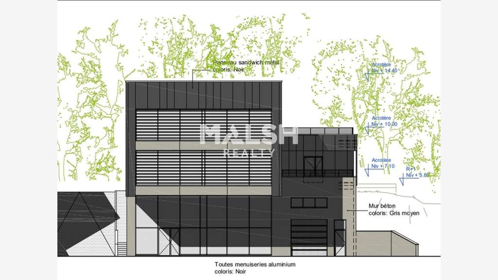 Bâtiment tertiaire neuf indépendant à Limonest