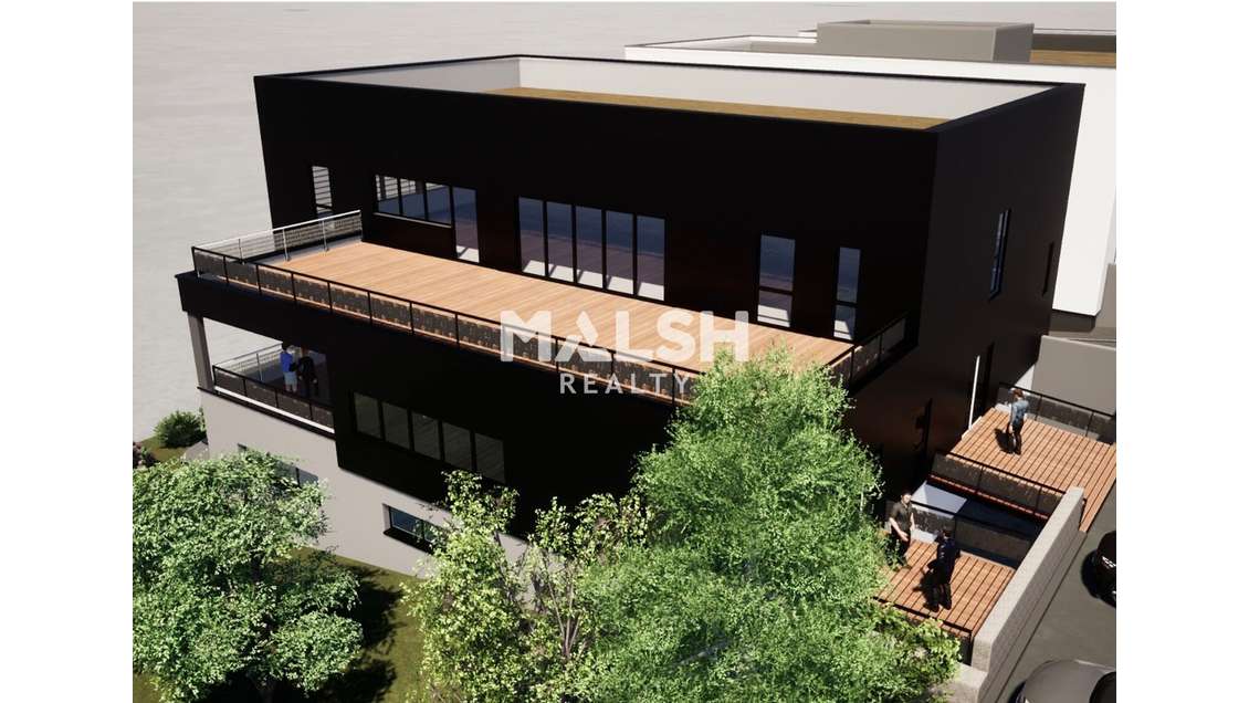 Bâtiment tertiaire neuf indépendant à LIMONEST - A