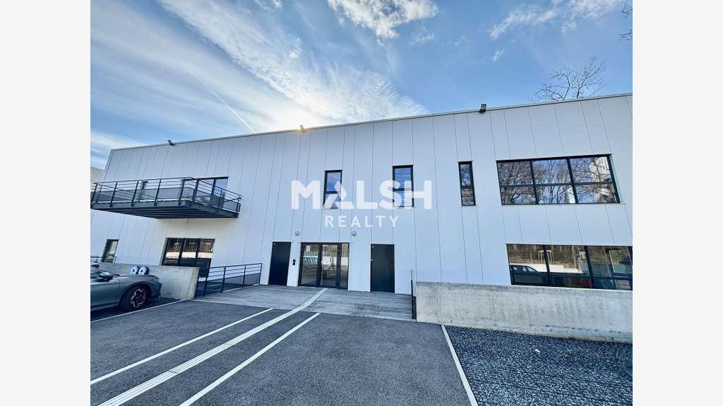 Bureaux neufs à vendre 84m² divisibles à Limonest