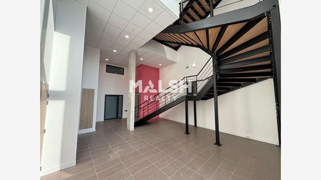 Bureaux neufs à vendre 84m² divisibles à Limonest