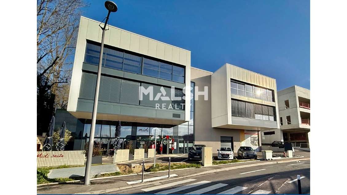 Bureaux neufs à LIMONEST - A VENDRE - 84 m² divisi