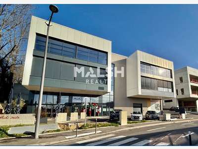 Bureaux neufs à vendre 84m² divisibles à Limonest