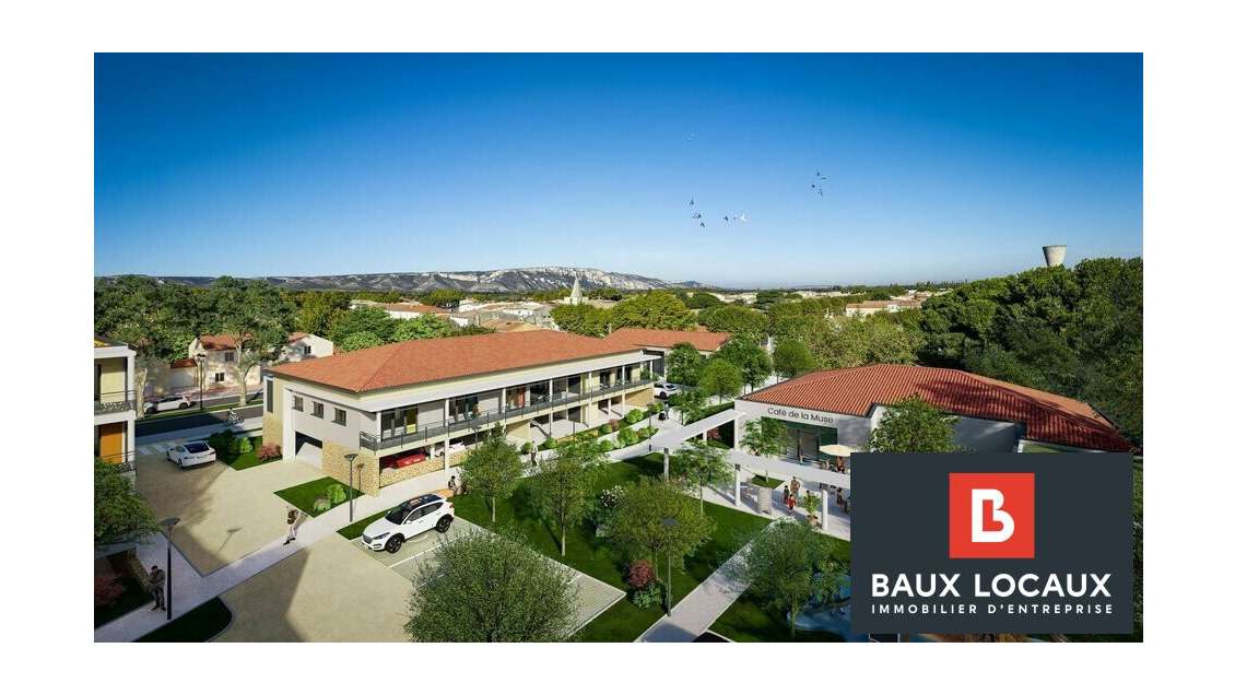 Vente local professionnel plain-pied 295m² à Sénas