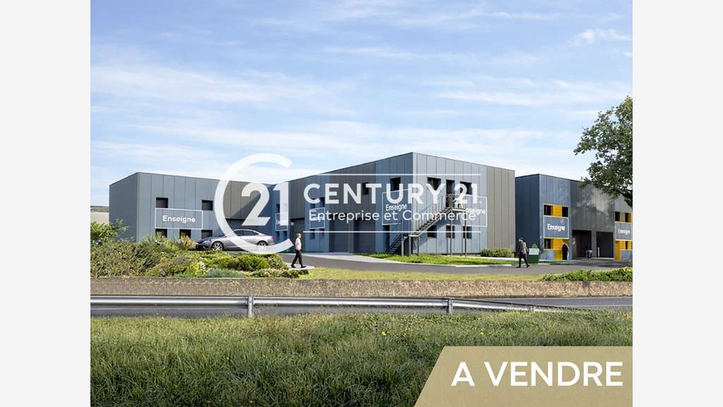 Vente bureaux de 309m² en Loire-Atlantique