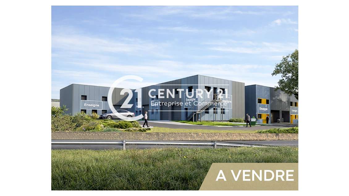Vente bureaux de 309m² en Loire-Atlantique