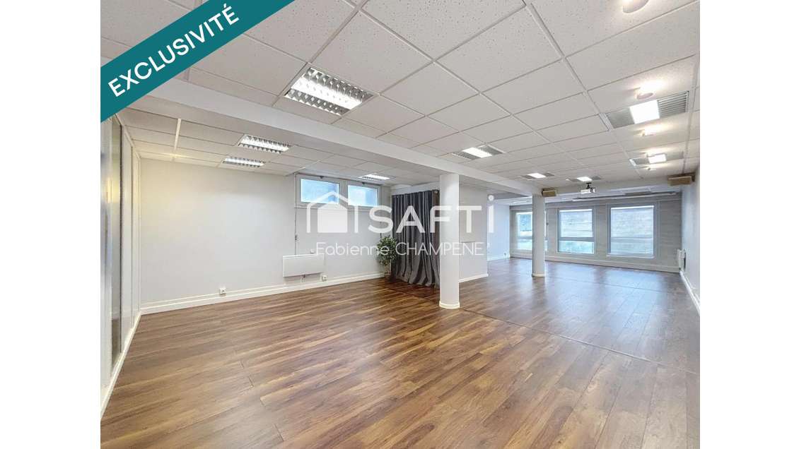 Vente bureau 105m² à Lons-le-Saunier centre