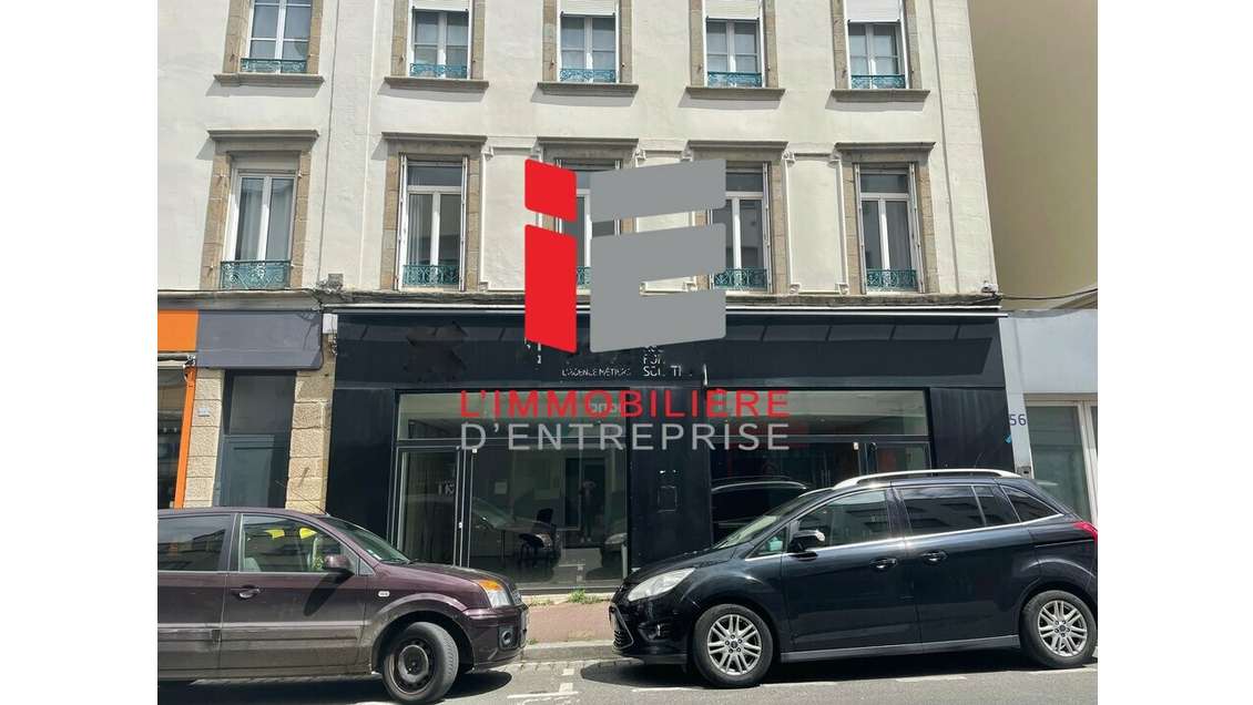 Bureaux à vendre axe très passant Lorient centre