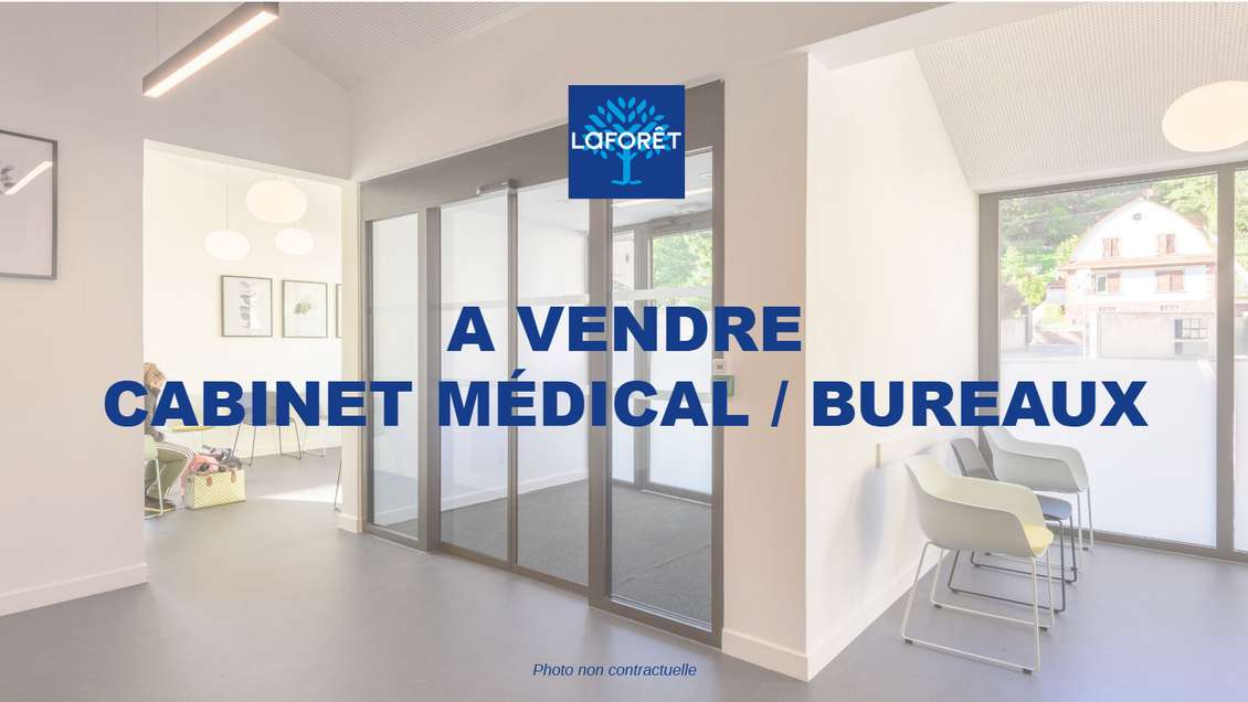 AV bureaux cabinet médical 212m² Lorient Merville