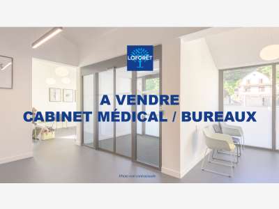 AV bureaux cabinet médical  212m² Lorient Merville