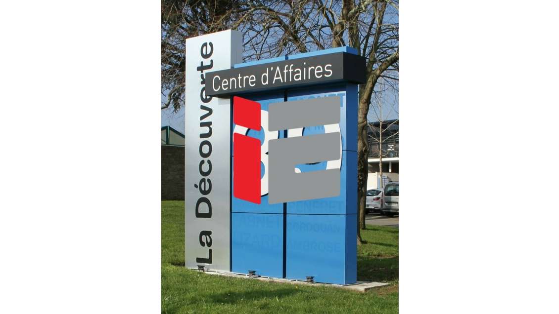 Vente bureaux de 287m² en entrée de ville Lorient