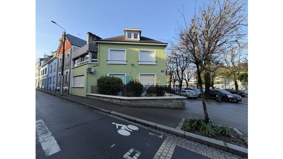 À vendre immeuble bureaux 248m² à Lorient