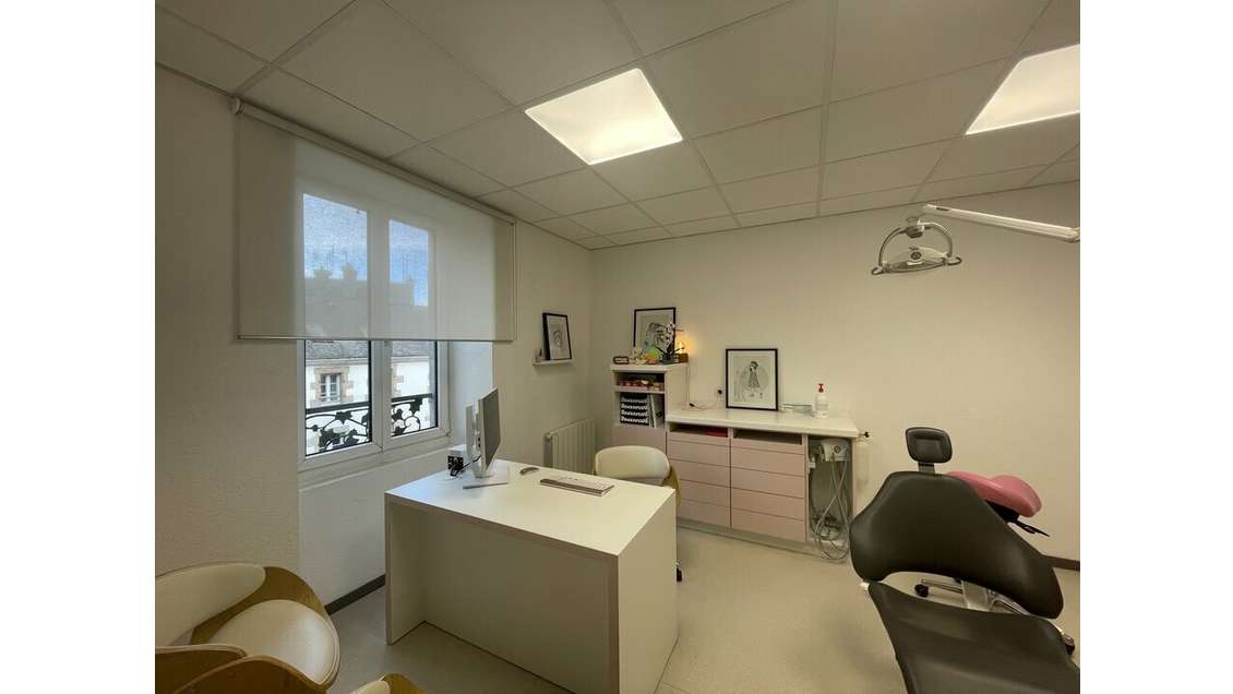 Bureaux de 145m² à vendre au 2ème étage à Lorient