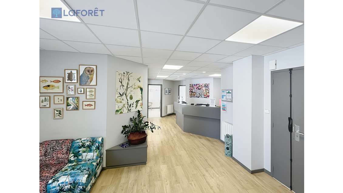 Vente local professionnel 142m² à Lorient centre