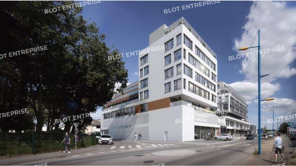 AV bureaux neufs 412m² vue sur la rade de Lorient