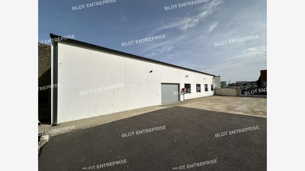 Bureaux 274m² à Lorient Port de commerce