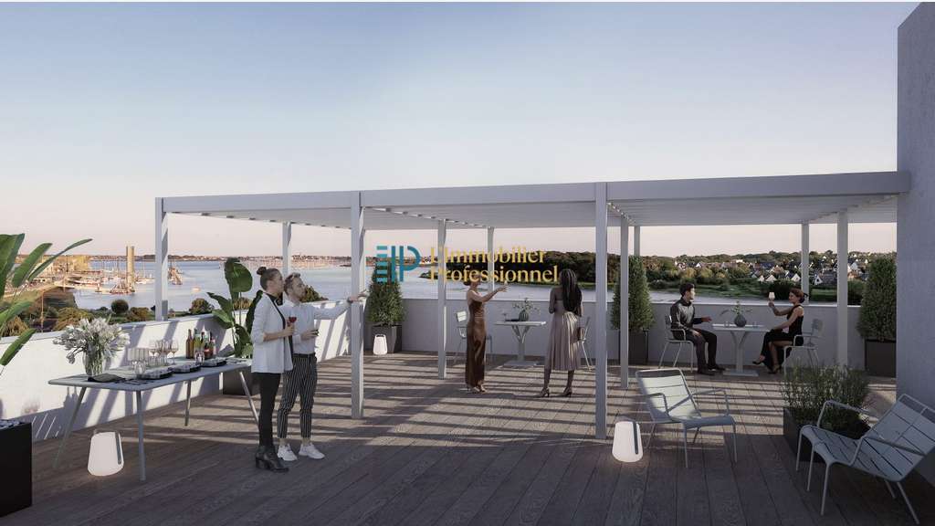 Vente bureaux neufs de 412m² à Lorient la Base
