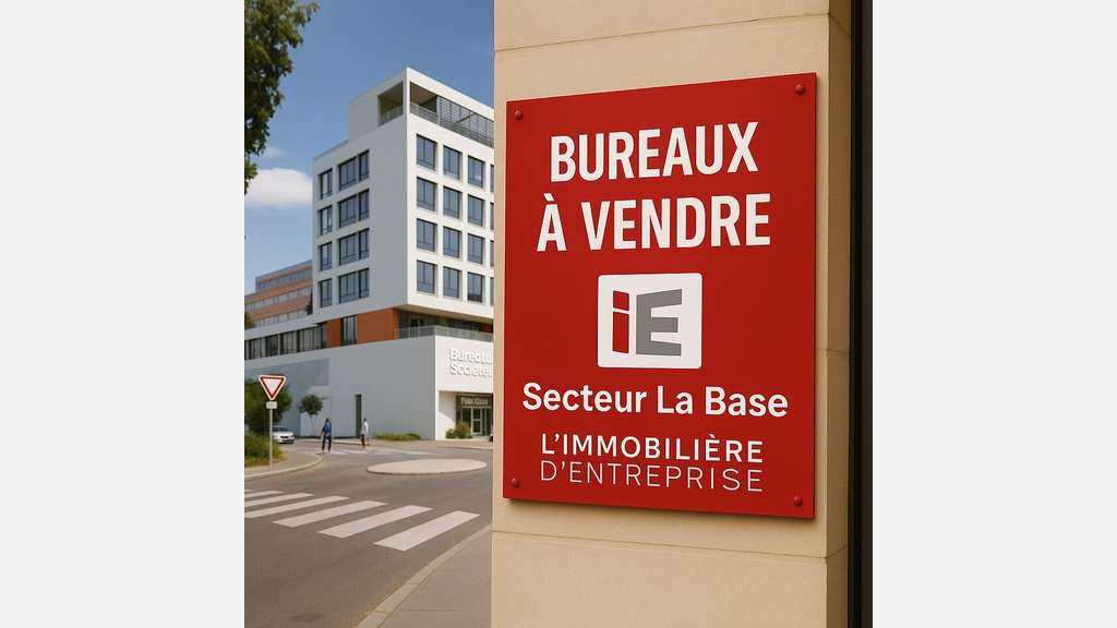 Vente bureaux 342m² à Lorient Base des Sous-Marins
