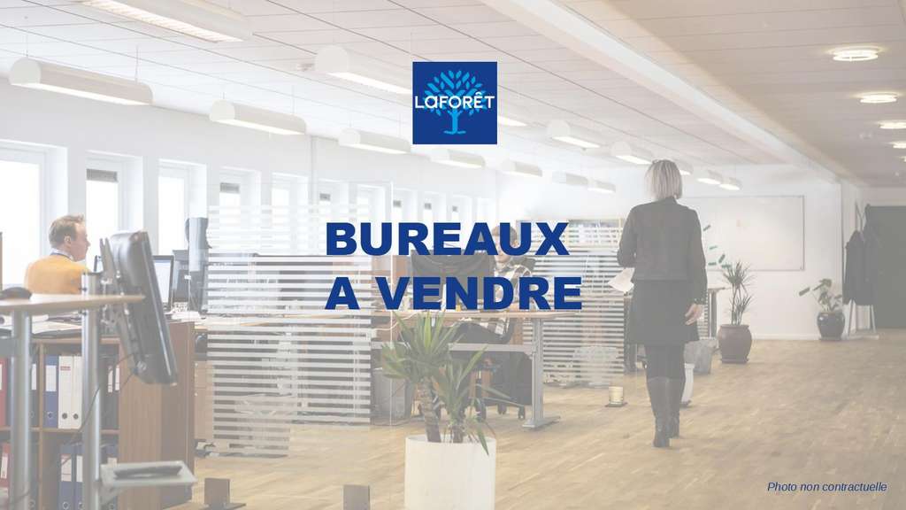 Vente bureaux 160m² R+1 à Lorient hyper centre  