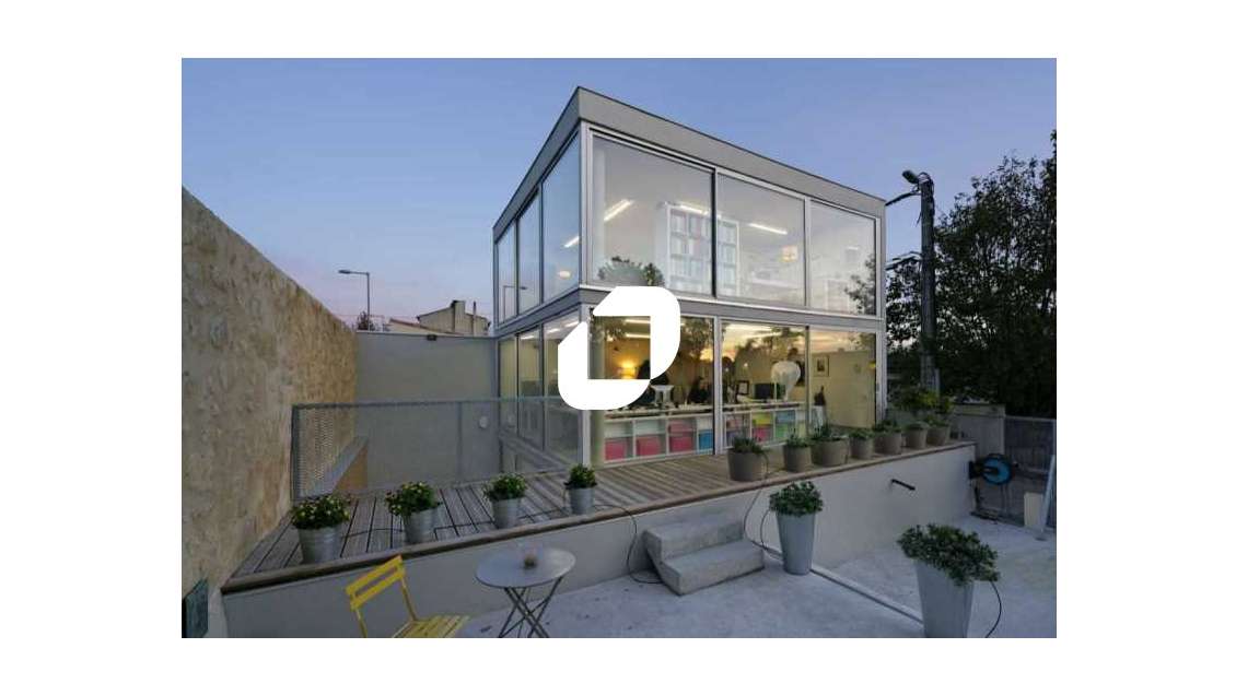 Vente Bureaux 108m² Lormont