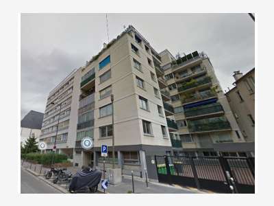 Vente bureaux loués 100% 75013 Glacière