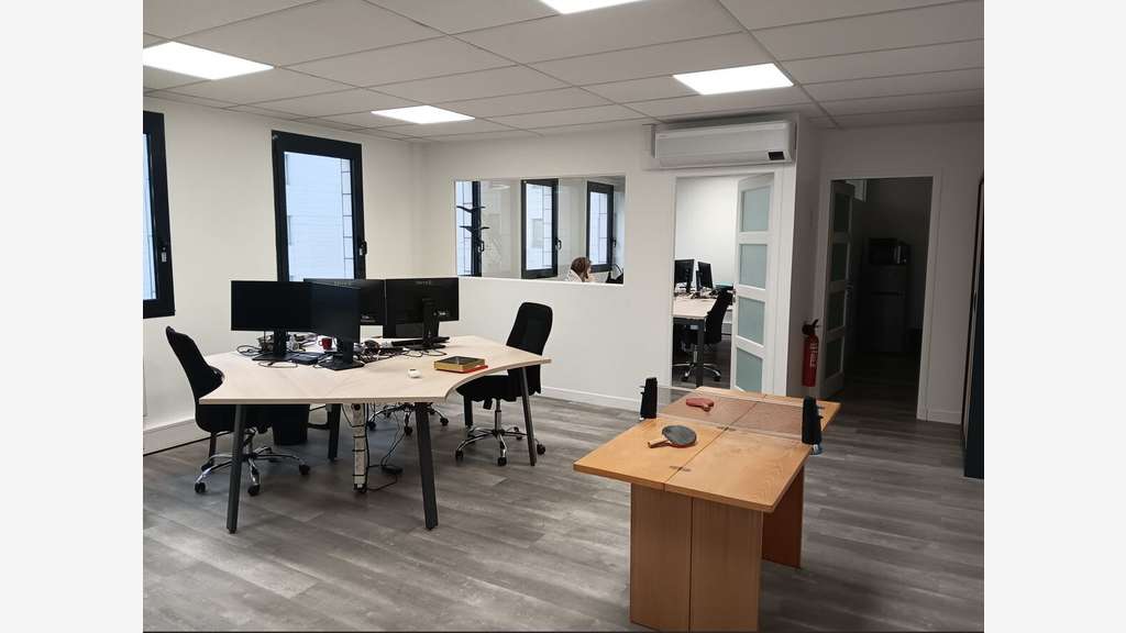 Bureaux loués 100%