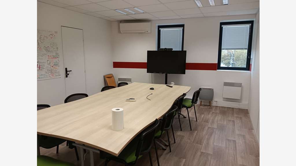Bureaux loués 100%