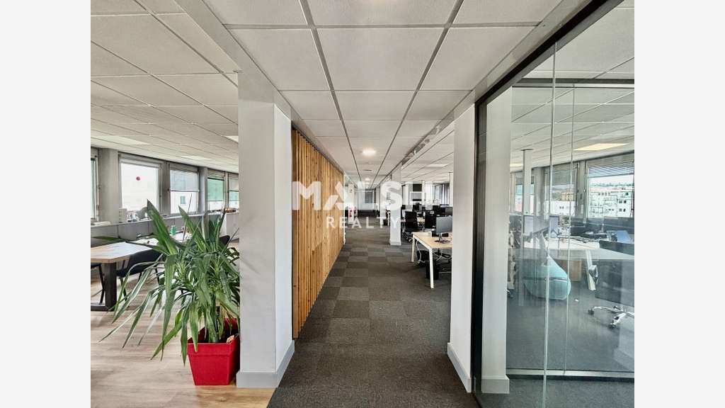 Investissement bureaux 435m² Lyon 7ème  Jean Macé