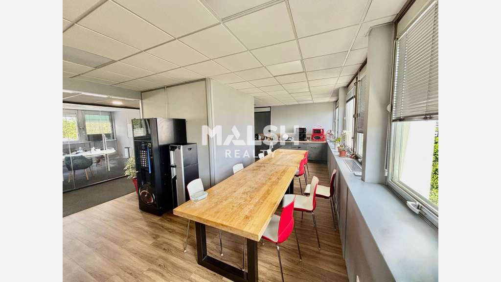 Investissement bureaux 435m² Lyon 7ème  Jean Macé