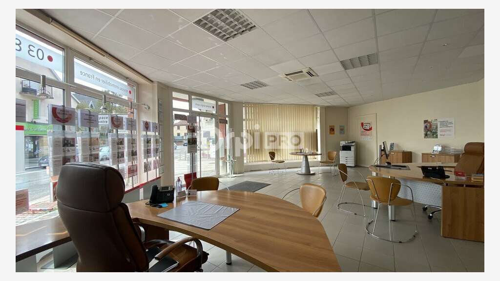 Vente local commercial 100m² centre de Lutterbach
