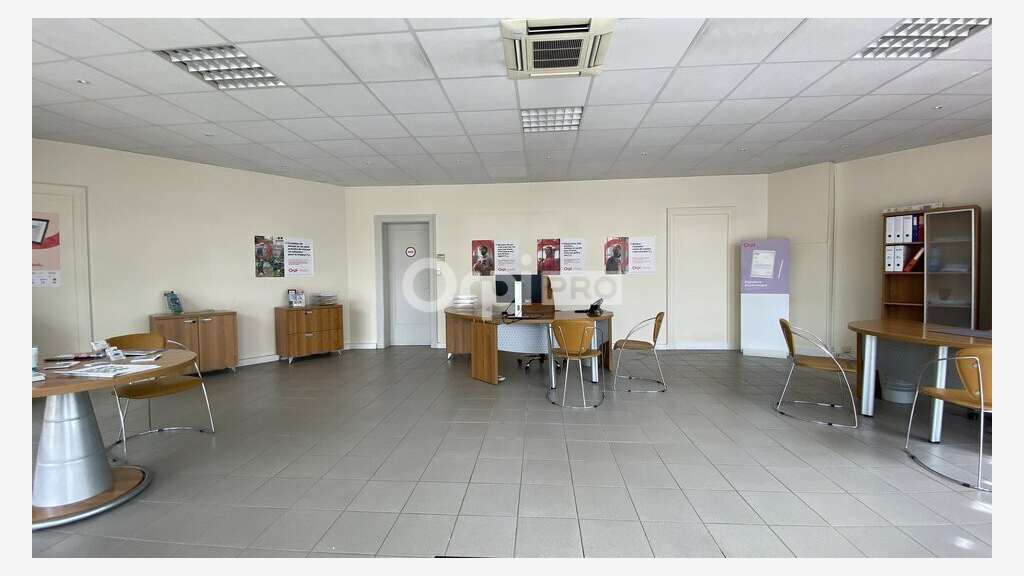 Vente local commercial 100m² centre de Lutterbach